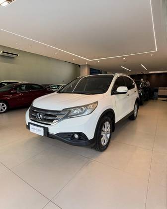 HONDA CRV 2.0 EXL 4X2 16V FLEX 4P AUTOMÁTICO